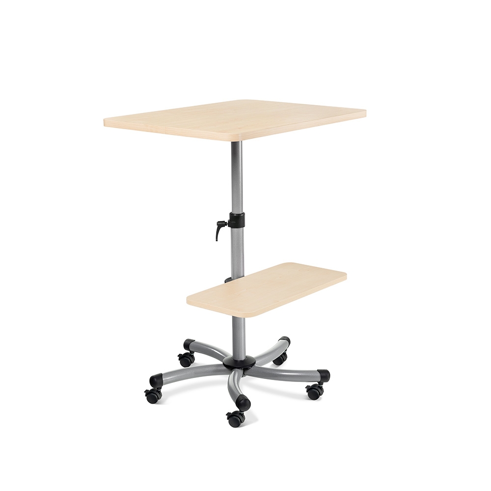 rocada 3050/1 Universal-Stehpult Milagro alu/Buche Sternfuß Image