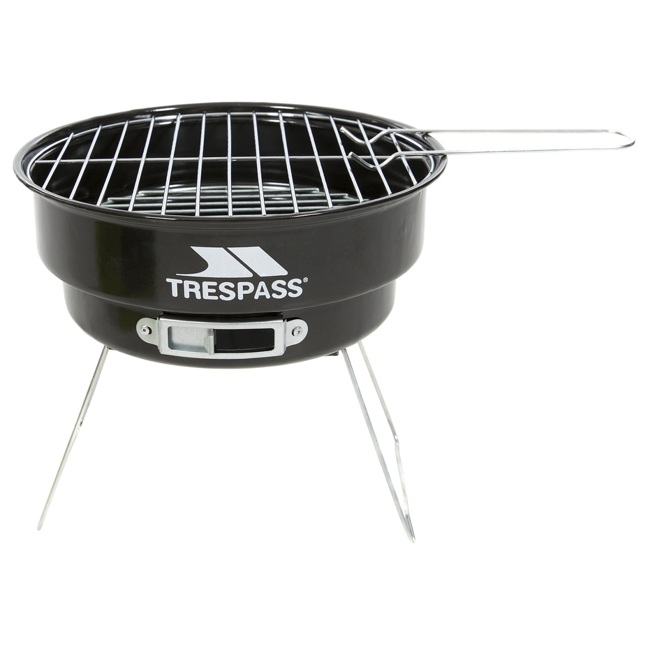 Trespass Barby Barbecue/bbq Set (black) Metal - One Size | Trespass Sale | Discount Designer Brands