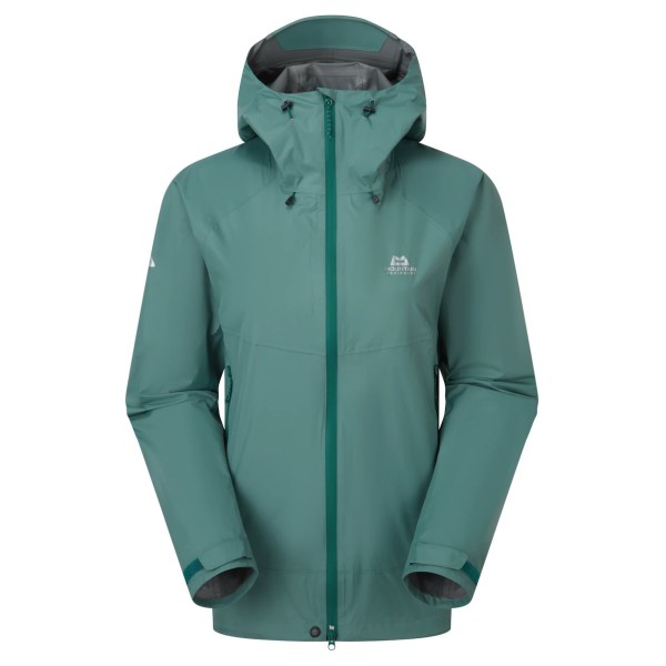 Mountain Equipment - Women's Raintower Jacket - Regenjacke Gr 38 türkis