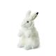 WWF WWF14574 Plüschkolletion World Wildlife Fund Bunny Plüsch Schneehase, realistisch gestaltetes Plüschtier, ca. 24 cm groß und wunderbar weich, Mehrfarbig