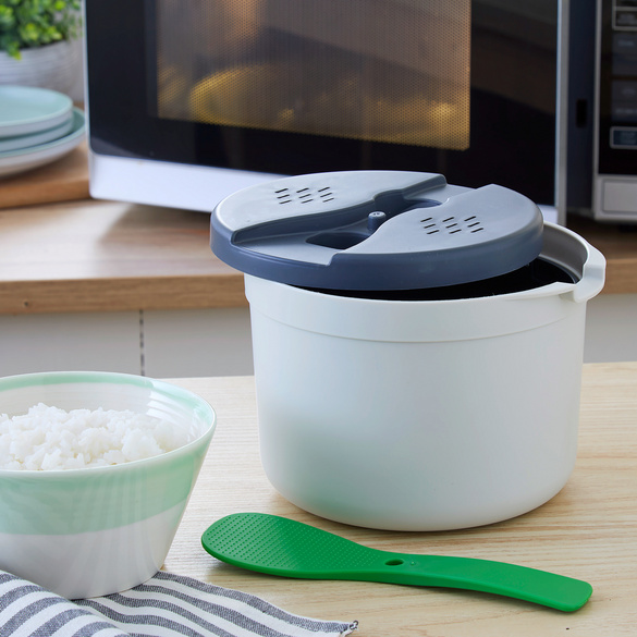 Mikrowellen-Reiskocher 4tlg. Image