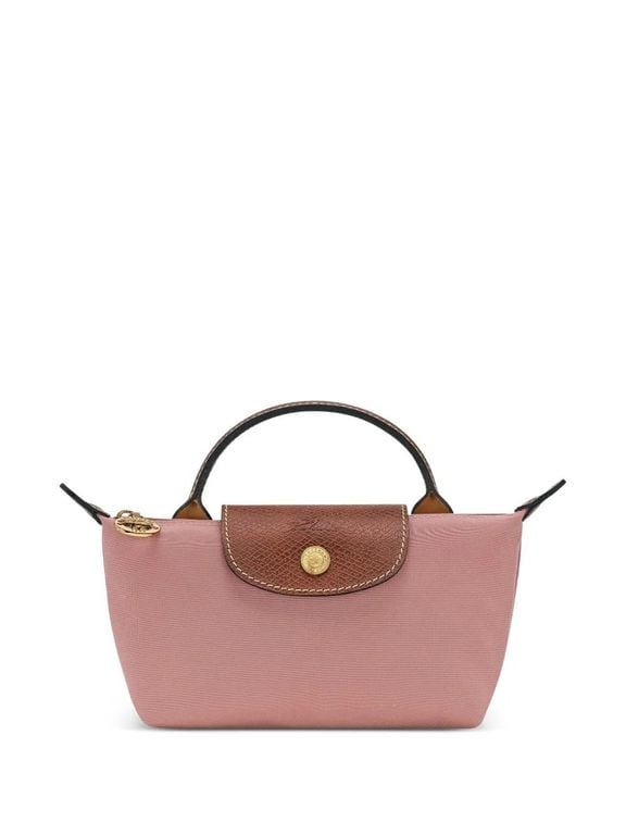 Le Pliage Original Two-Toned Tote Bag - Pink - Longchamp Totes