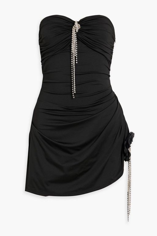 Balenciaga | Women's Mini Dress in Black | Realry
