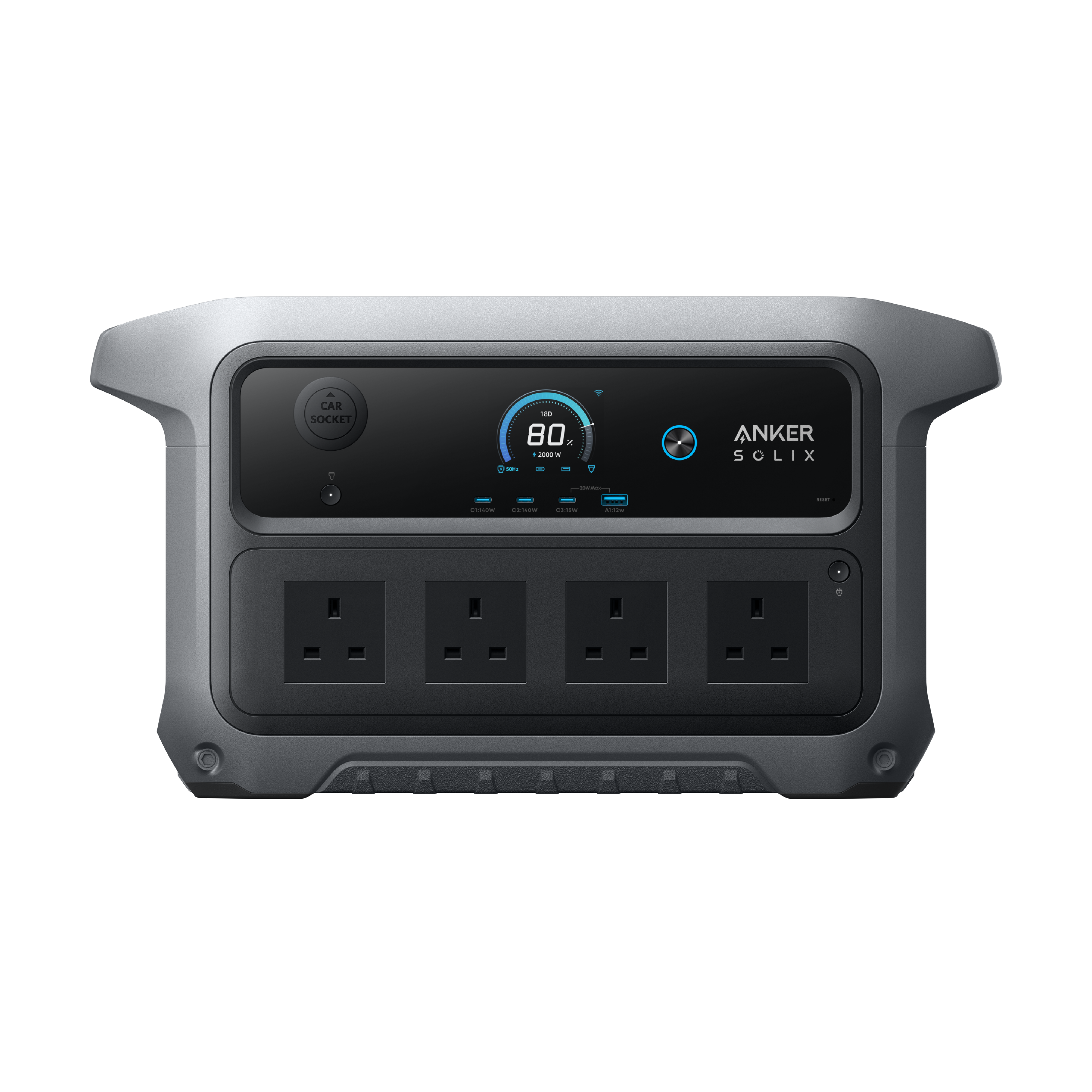 Anker SOLIX C2000 Gen 2 Portable Power Station (oso)