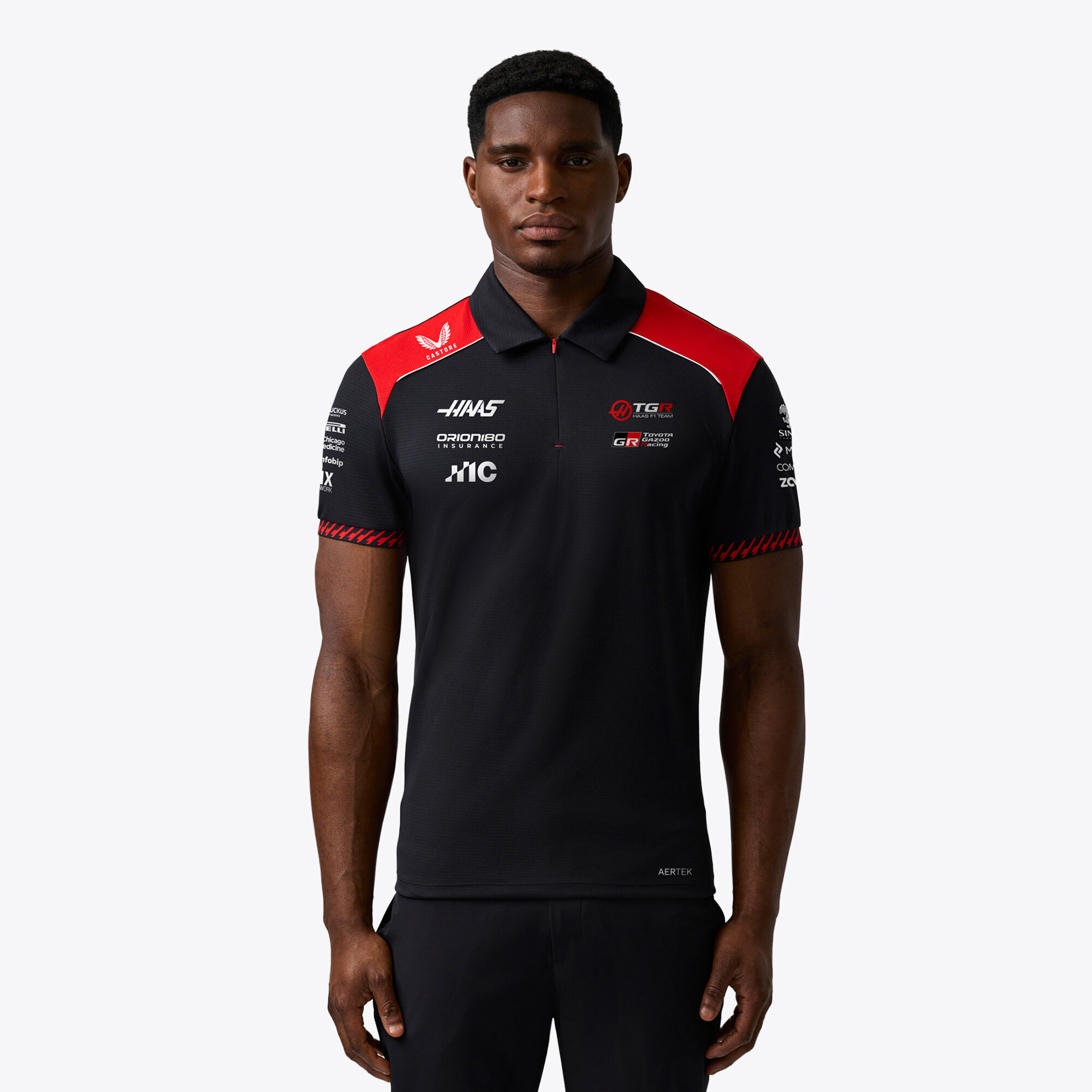 "Haas 2026 Team Poloshirt" Image