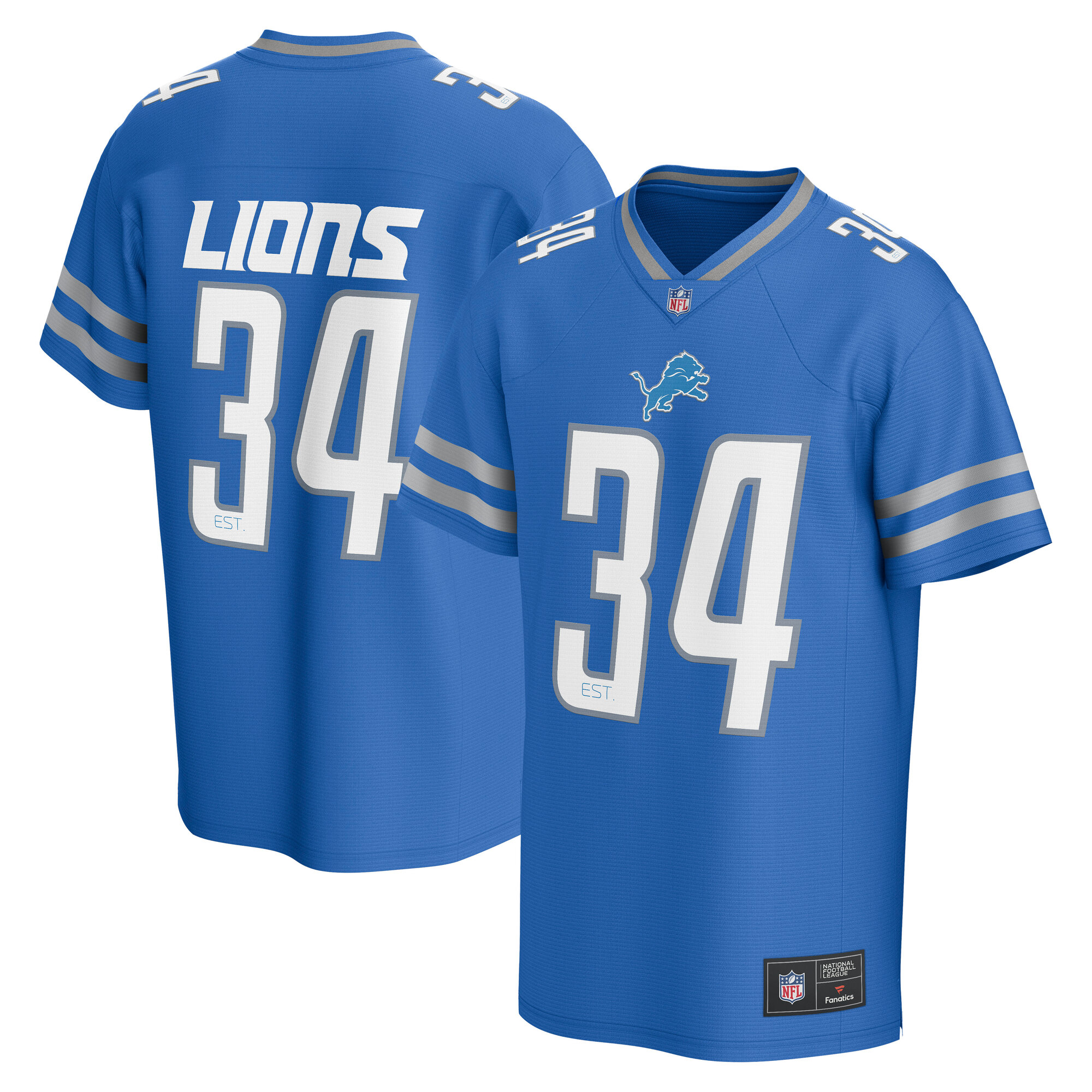 "Detroit Lions Core Foundation Jersey – Herren" Image