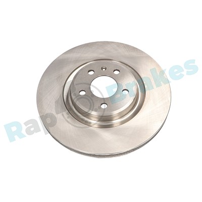 Rap Brakes Bremsscheibe [Hersteller-Nr. R-D0143] für Audi, Porsche Image