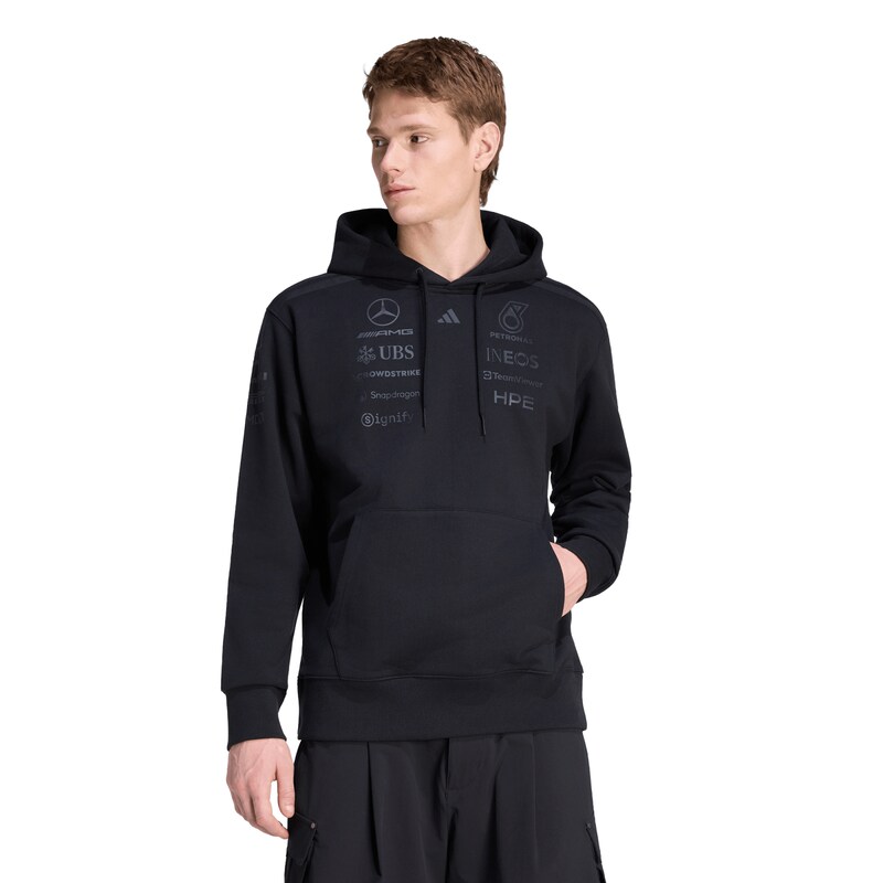 "Mercedes AMG Petronas adidas Lights Out Hoodie" Image