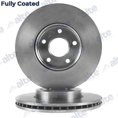 Alte Automotive Bremsscheibe [Hersteller-Nr. 127947FCAL] für Volvo, Ford