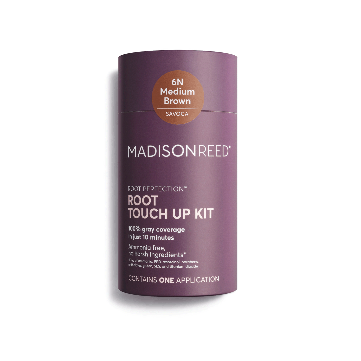 Madison Reed Root Perfection Root Touch Up Permanent Hair Color Kit 6N Savoca Medium Brown