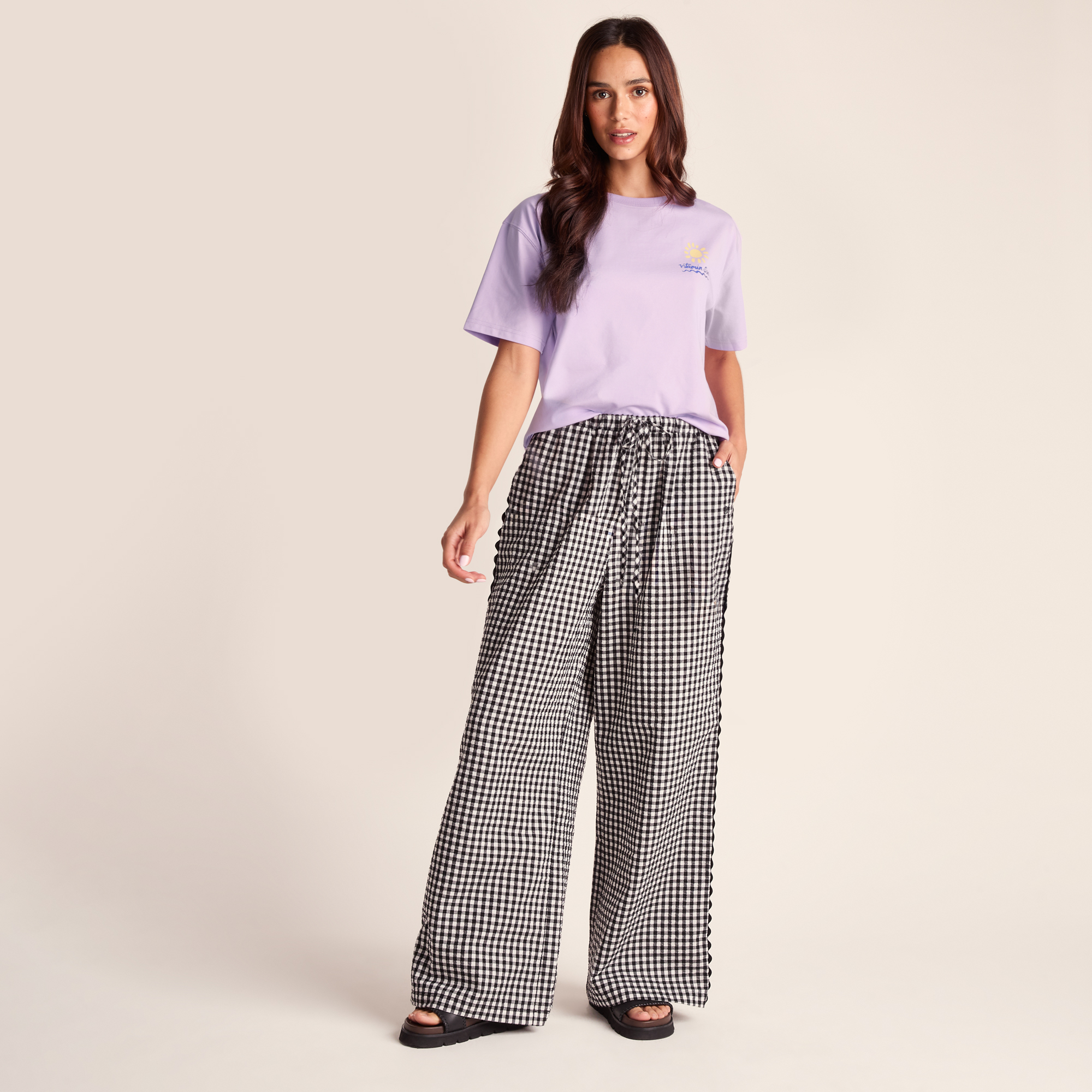 TOG24 Lupin Womens Supersoft Emmy T-shirt - Lilac Blossom - Purple Polycotton - Size 14 UK | TOG24 Sale | Discount Designer Brands