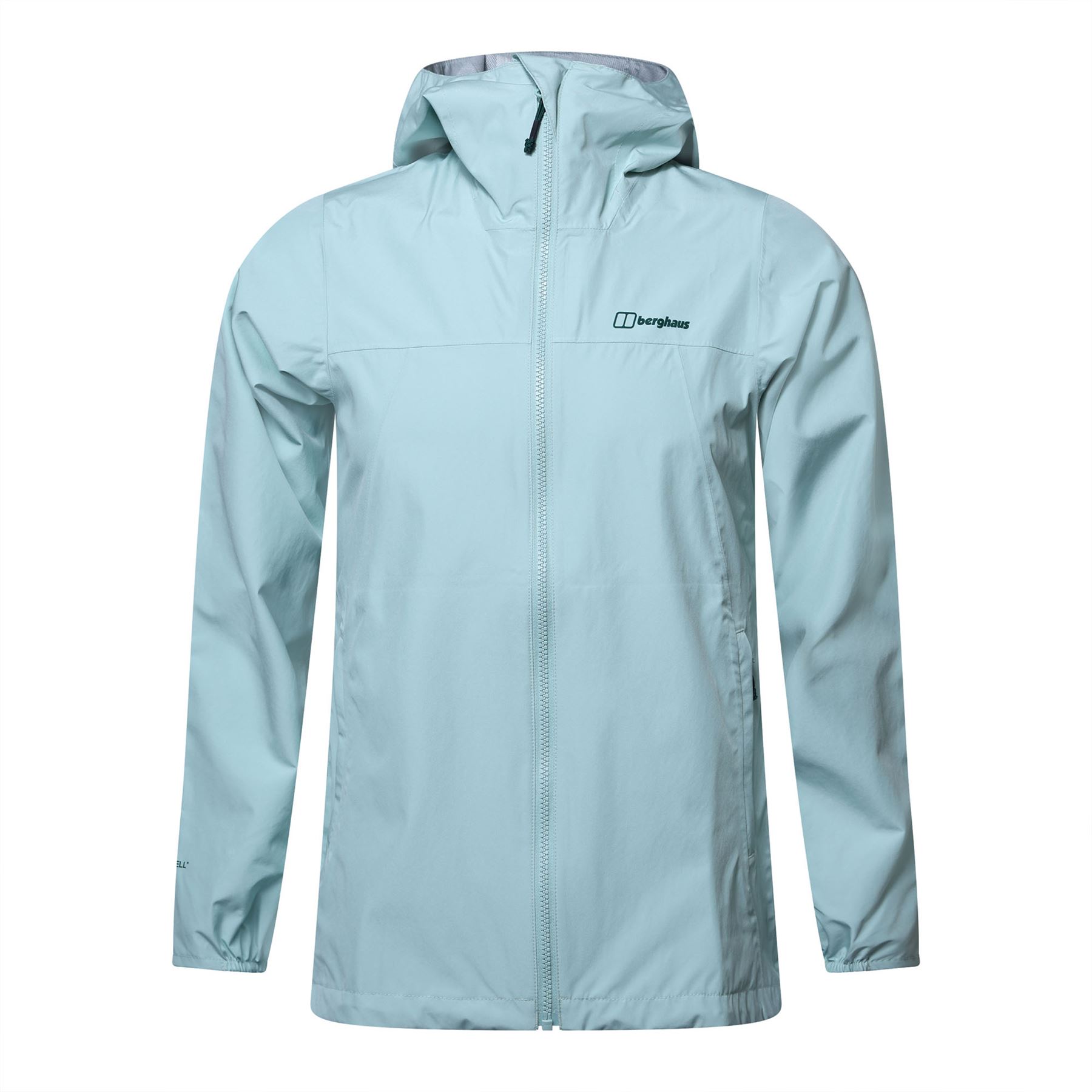 Berghaus Womens Deluge Pro 3.0 Jacket in Green - Size 16 UK | Berghaus Sale | Discount Designer Brands