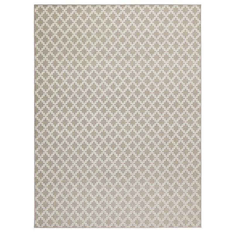 Tallis Custom Rug - Rectangle, Gray, 6', 12' - Ballard Designs