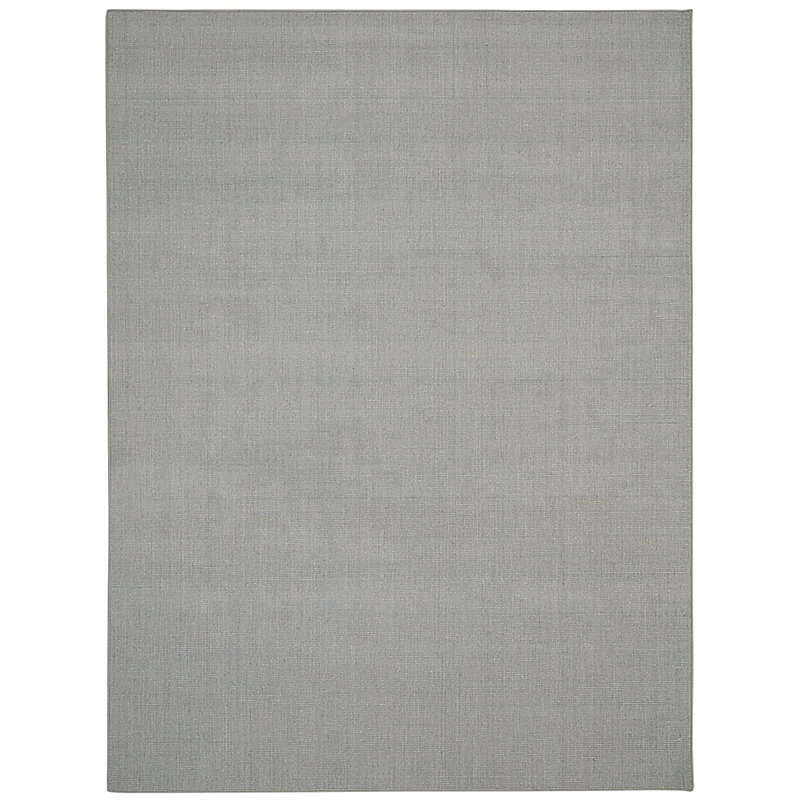 Barnett Custom Rug - Rectangle, Polar Blue, 7', 10' - Ballard Designs