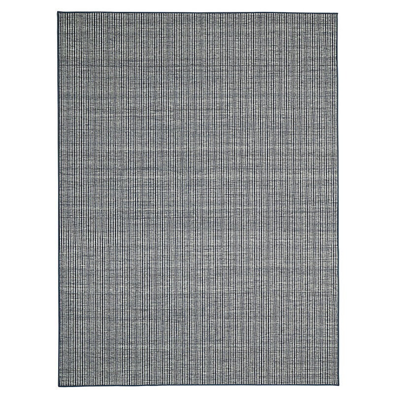 Levi Custom Rug - Rectangle, Lapis, 7', 14' - Ballard Designs