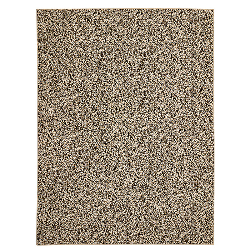 Carmen Custom Rug - Rectangle, True Leopard, 5', 13' - Ballard Designs