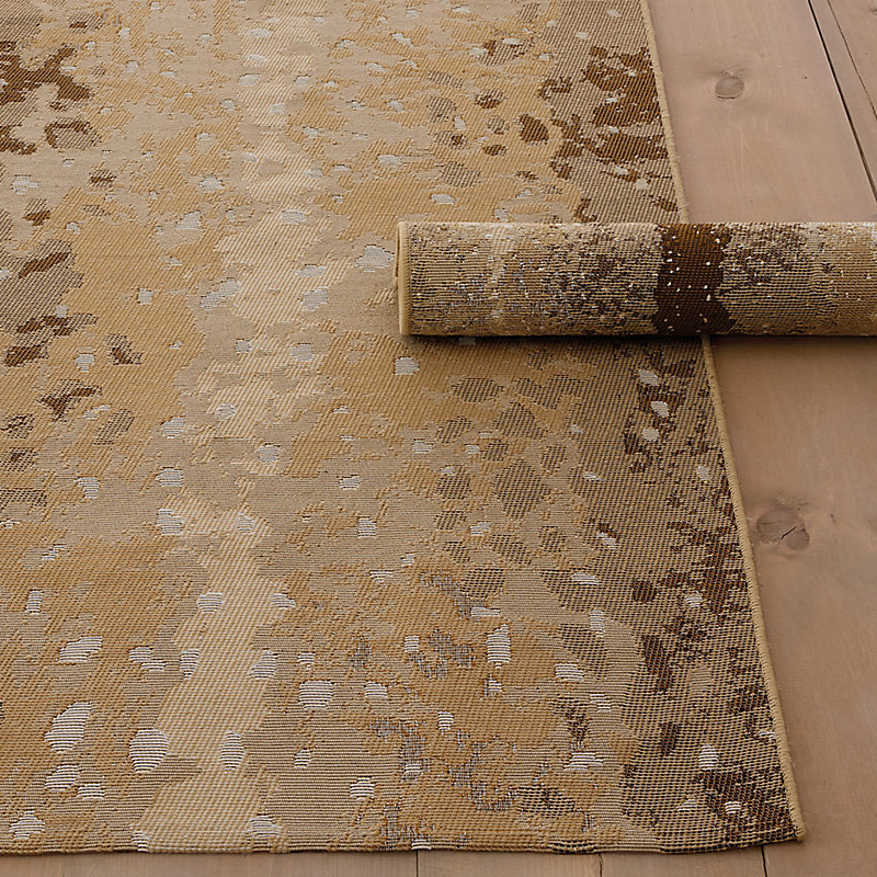 Antelope Indoor/Outdoor Rug - 3'3" x 4'11" - Ballard Designs