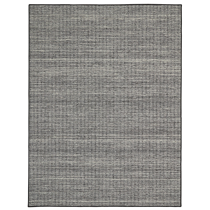 Levi Custom Rug - Rectangle, Raven, 4', 8' - Ballard Designs