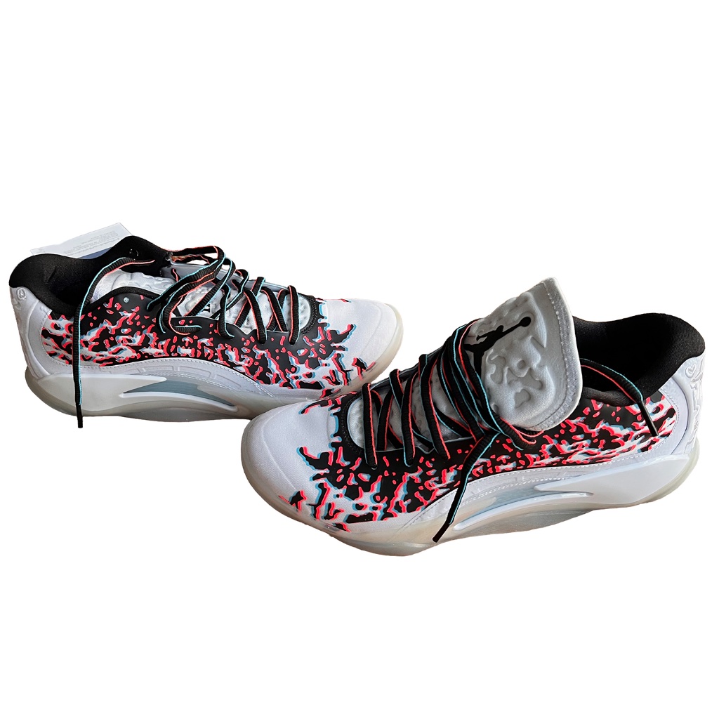 Nike Shoes | Air Jordan Basketball Shoes Men’s 9.5 | Color: Red/White | Size: 9.5