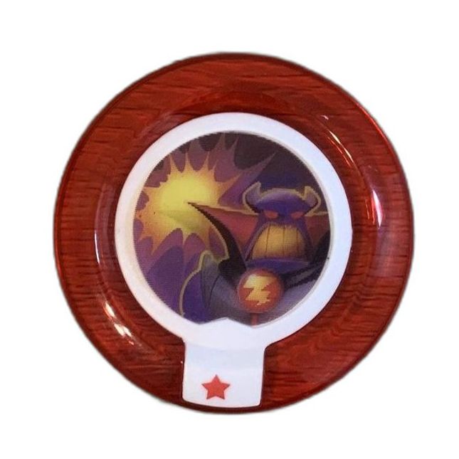 Disney Video Games & Consoles | Emperor Zurg's Wrath Power Disc - Disney Infinity - Tested & Works | Color: Red | Size: Os