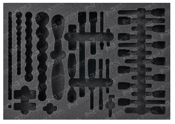 SWSTAHL Werkzeugmodul Z2500-EINLAGE1 Image