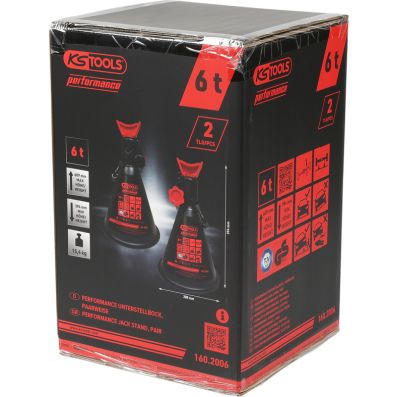 KS TOOLS Unterstellbock 160.2006 Image