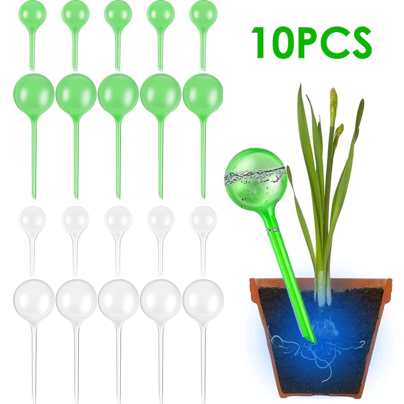 Automatic Plant Watering Ball Set transparent