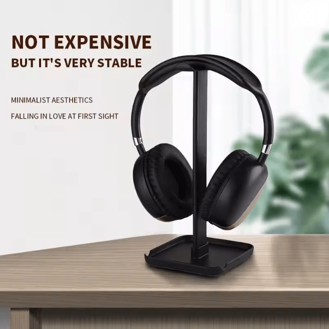 Desk Headphone Stand Holder For Gaming And Office Headsets b