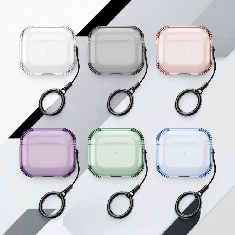 Luxe Candy Series Protective Case For AirPods purple for Airpods 4