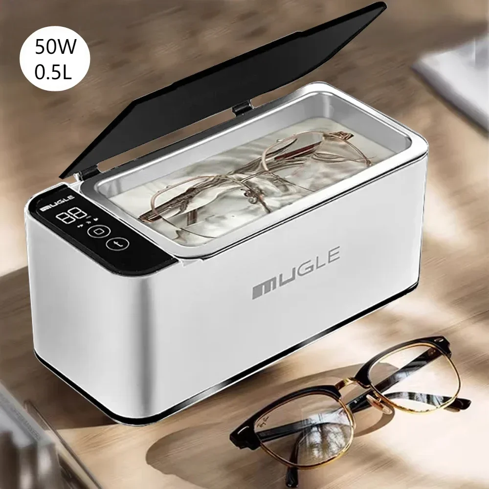 Powerful 50W Ultrasonic Cleaner For Jewelry And Glasses 15w Standard