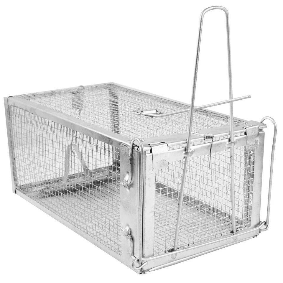 Animal Pest Control, Rat Trap Cage For Rodent Catching, Humane Mouse Bait Catch, Hunting Trap Animal Pest Control, Rat Trap Cage For Rodent Catching, Humane Mouse Bait Catch, Hunting Trap