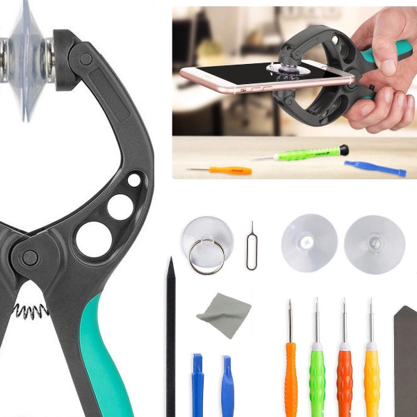 Screen Opening Repair Tools Kit For Mobile Cell Phone, Screwdriver Set Screen Opening Repair Tools Kit For Mobile Cell Phone, Screwdriver Set