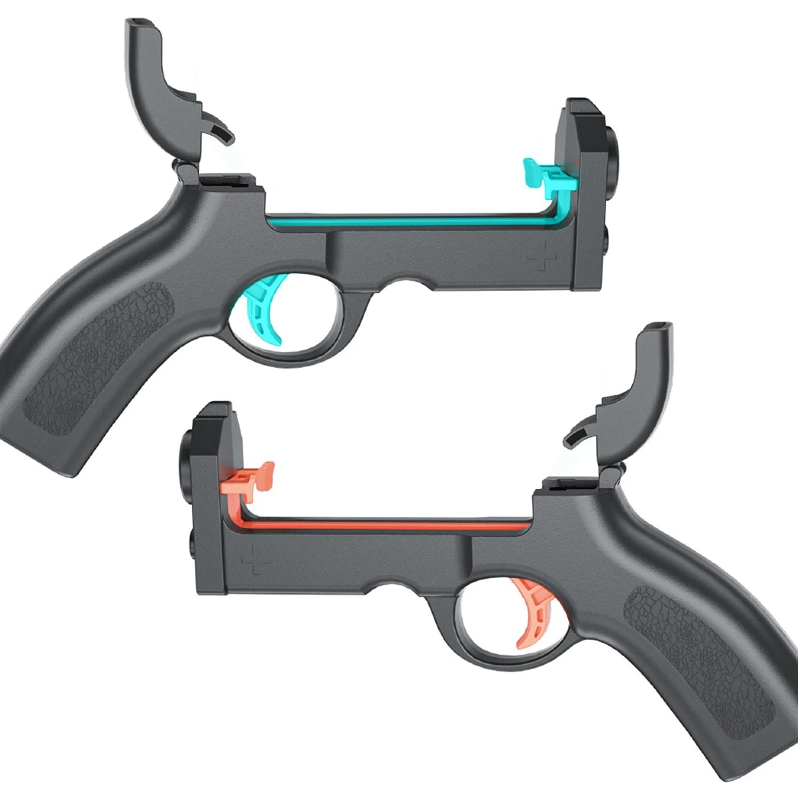 Nintendo Switch Gun Controller Grip Shooting Game Motion Hand Grip 2 Pack Nintendo Switch Gun Controller Grip Shooting Game Motion Hand Grip 2 Pack