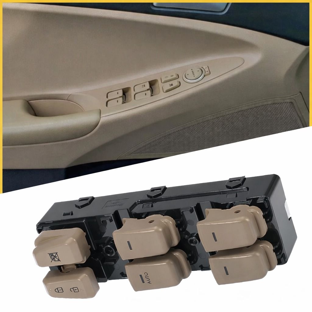 Front Left E Master Power Window Switch Front Left E Master Power Window Switch