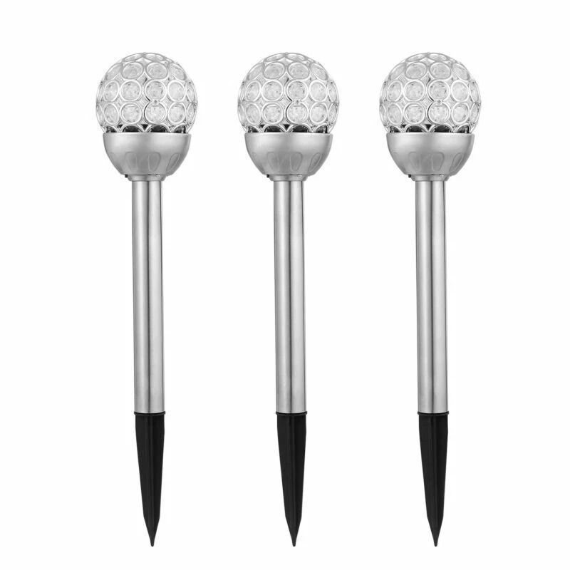 Waterproof Outdoor Solar LED Ground Light, RGB Lamp For Garden, Yard, Path Decor, Energy Saving Solar Waterproof Outdoor Solar LED Ground Light, RGB Lamp For Garden, Yard, Path Decor, Energy Saving Solar