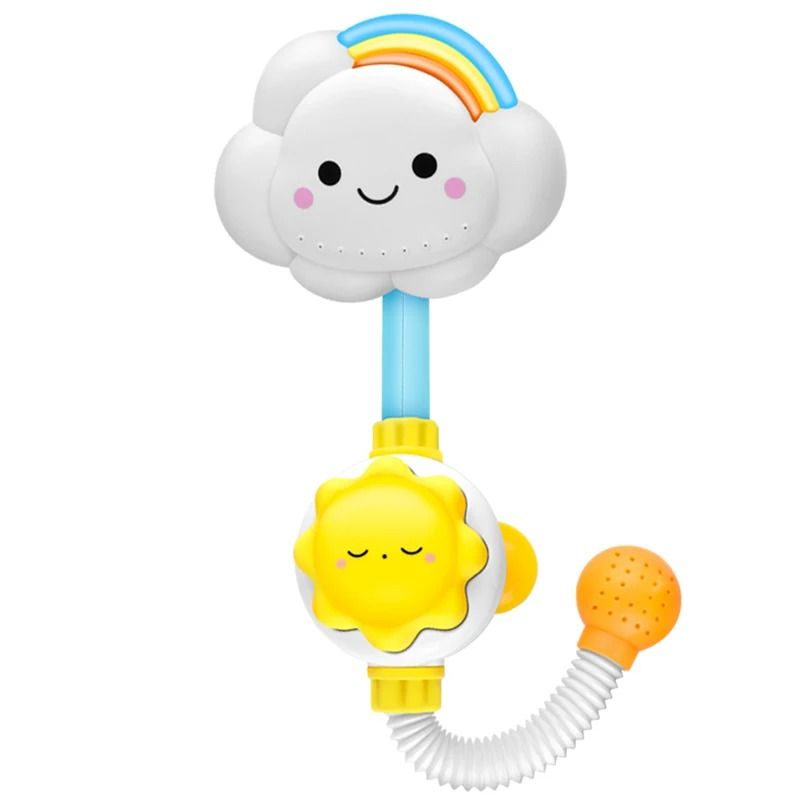 Cloud Faucet Baby Bath Toy Water Spray Sprinkler Shower Toy For Kids Cloud Faucet Baby Bath Toy Water Spray Sprinkler Shower Toy For Kids