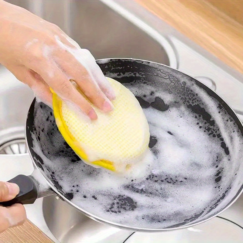 Versatile Kitchen Cleaning Sponges And Scrubbers Dish Sponge Multi Purpose Kitchen Tool Versatile Kitchen Cleaning Sponges And Scrubbers Dish Sponge Multi Purpose Kitchen Tool