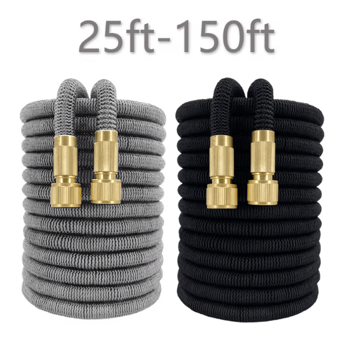 Flexible Garden Hose High Pressure Expandable Water Hose For Garden And Car Wash a 75ft
