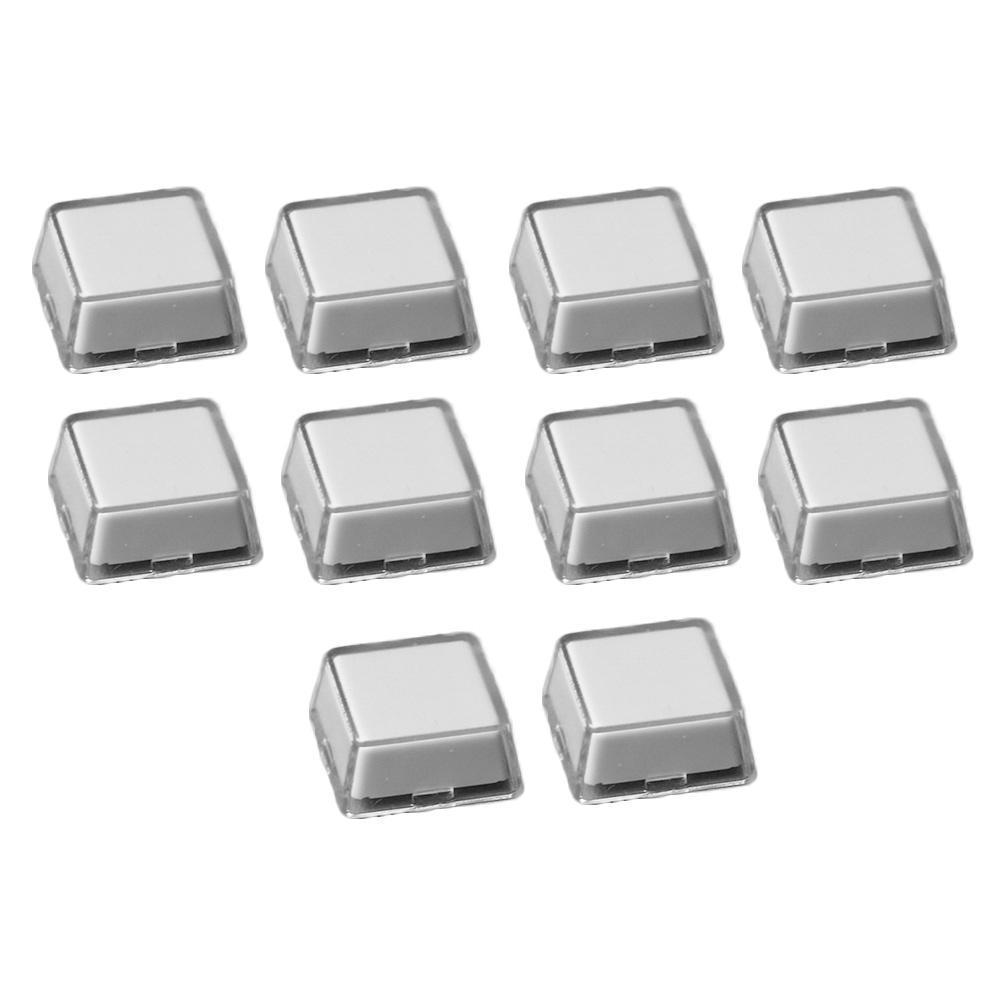 Transparent Double Layer Keycaps For Custom Keyboards MX Switch Protection a
