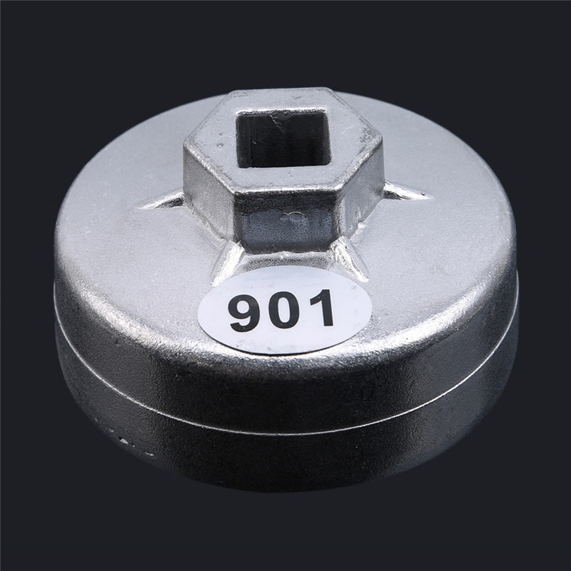 Heavy Duty Oil Filter Wrench Premium Aluminum Alloy Drive Cap Tool For Easy Filter Removal d