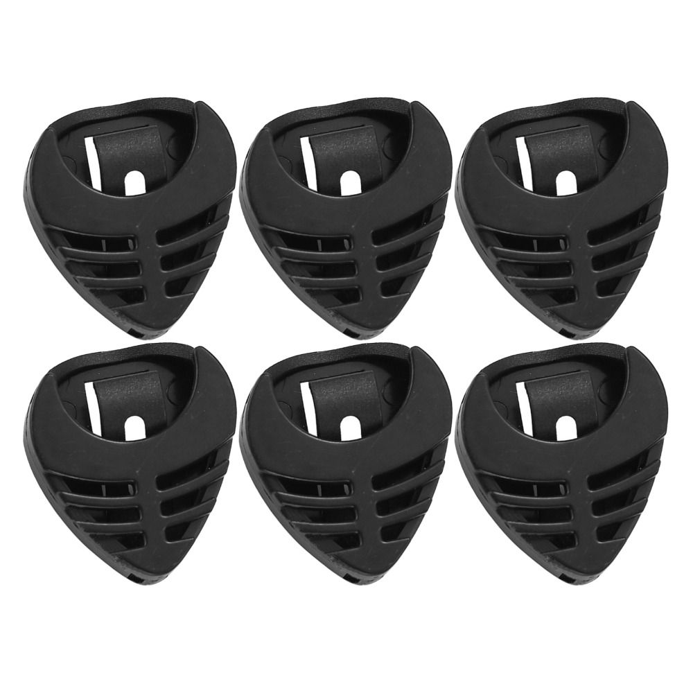 Plastic Stick on Guitar Pick Holder, Black Guitar Pick Holder, Guitar Accessories For Easy Pick Storage Plastic Stick on Guitar Pick Holder, Black Guitar Pick Holder, Guitar Accessories For Easy Pick Storage