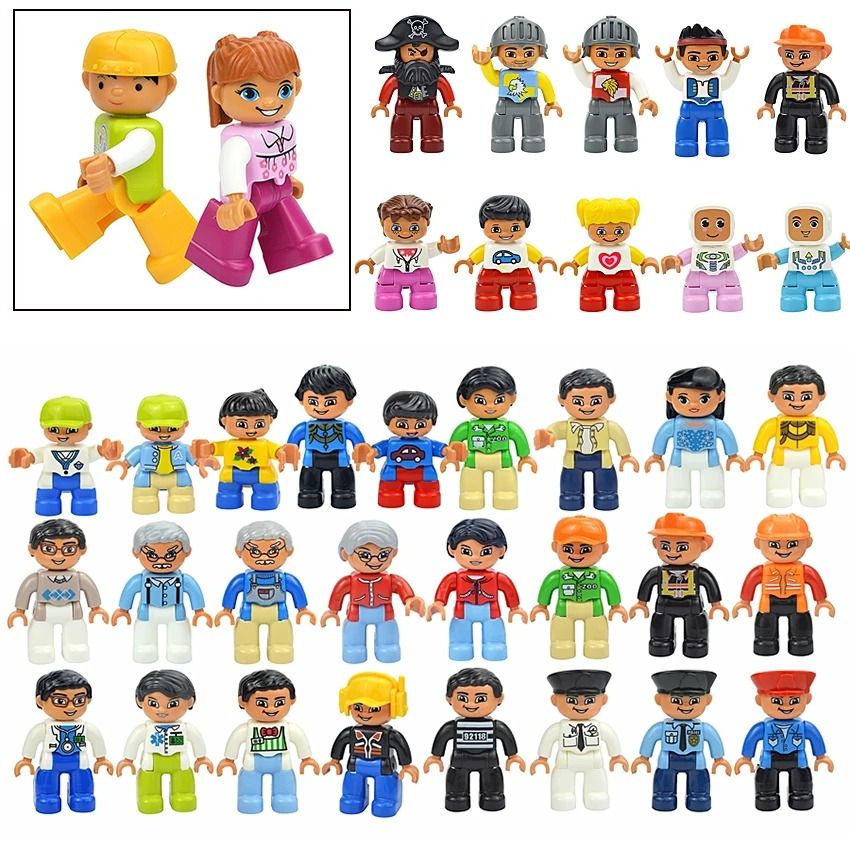 Large Scale Character Building Block Collection j