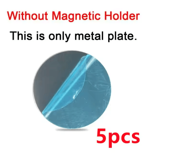 Super Magnetic Car Phone Holder Dashboard Mount For Smartphones gold