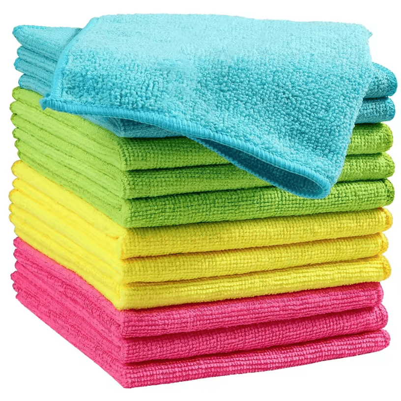10Pcs Multicolor Microfiber Cleaning Cloths Dishwashing Cleaning Rags And Kitchen Cleaning Towels For Household Use 10Pcs Multicolor Microfiber Cleaning Cloths Dishwashing Cleaning Rags And Kitchen Cleaning Towels For Household Use