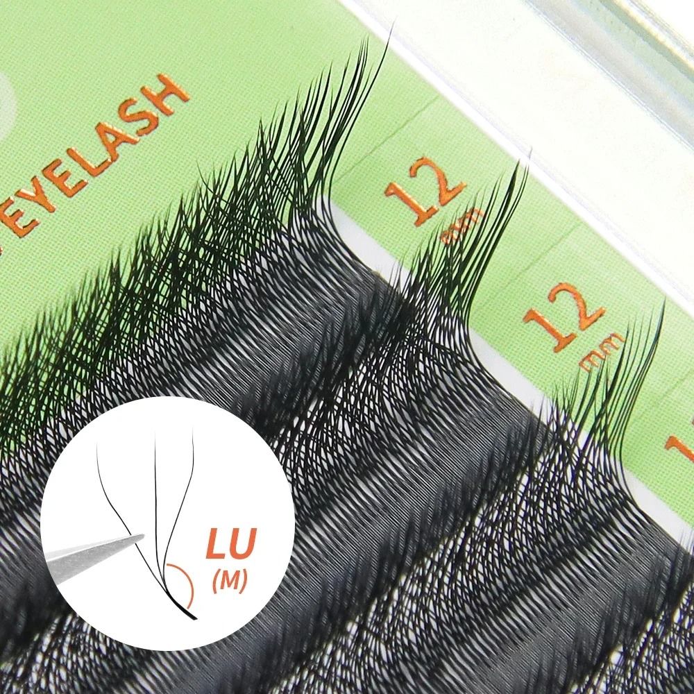 Vertex Lift W Series Geometric Lash Collection w Black mix 0.28 0.47 In d