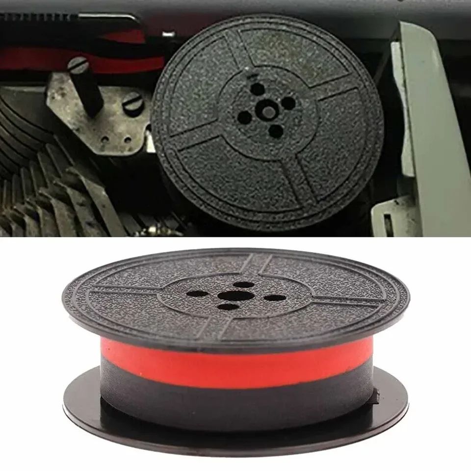 Black And Red Dual Color Typewriter Ribbon Black And Red Dual Color Typewriter Ribbon