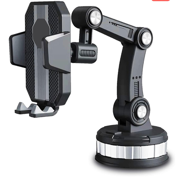 One Button Pop up Universal Dashboard, Windshield Phone Holder, Strong Suction Cup Cell Phone Stand One Button Pop up Universal Dashboard, Windshield Phone Holder, Strong Suction Cup Cell Phone Stand