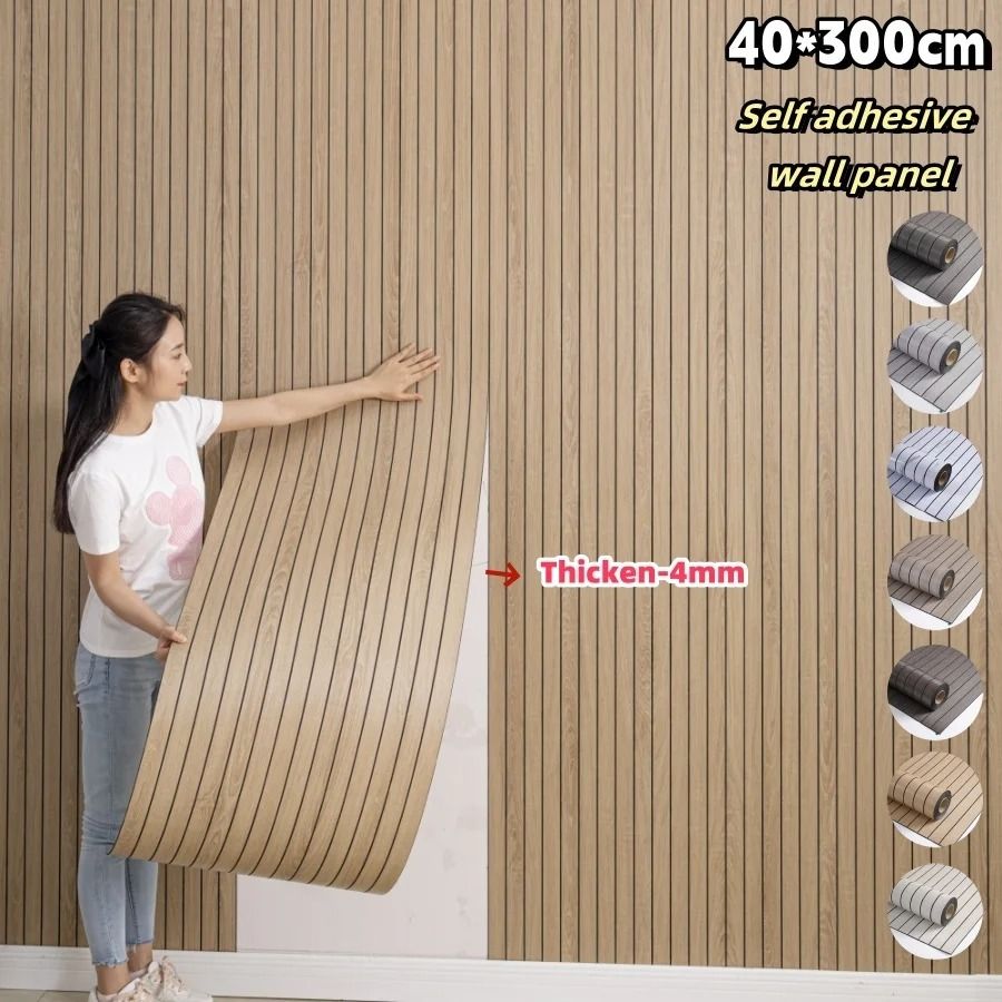 3D Self Adhesive SXP Foam Wall Panel Roll 18