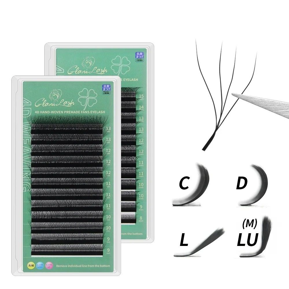 Aeon Prism W Geometric Lash Series 4d W Black mix 0.35 0.51 In d