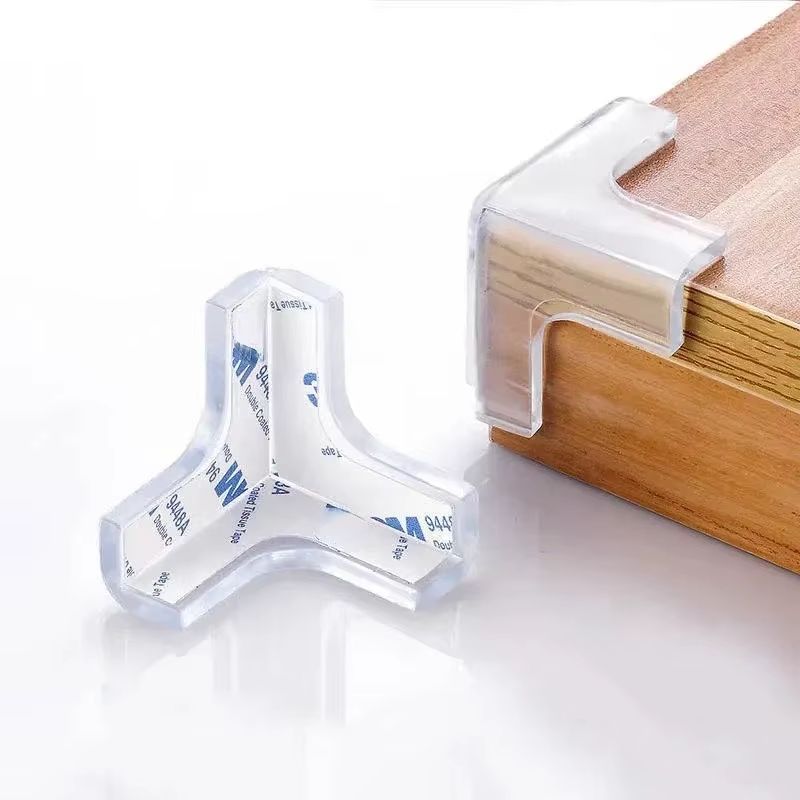 SafeBump Silicone Corner Protectors 4 Pack Baby Safety Edge Guards t 4pcs